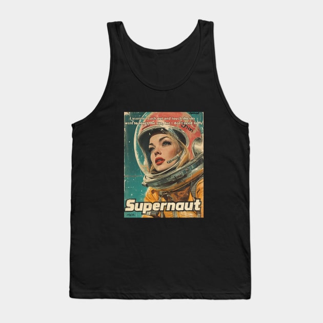 Supernaut, A vintage comics cover Tank Top by obstinator